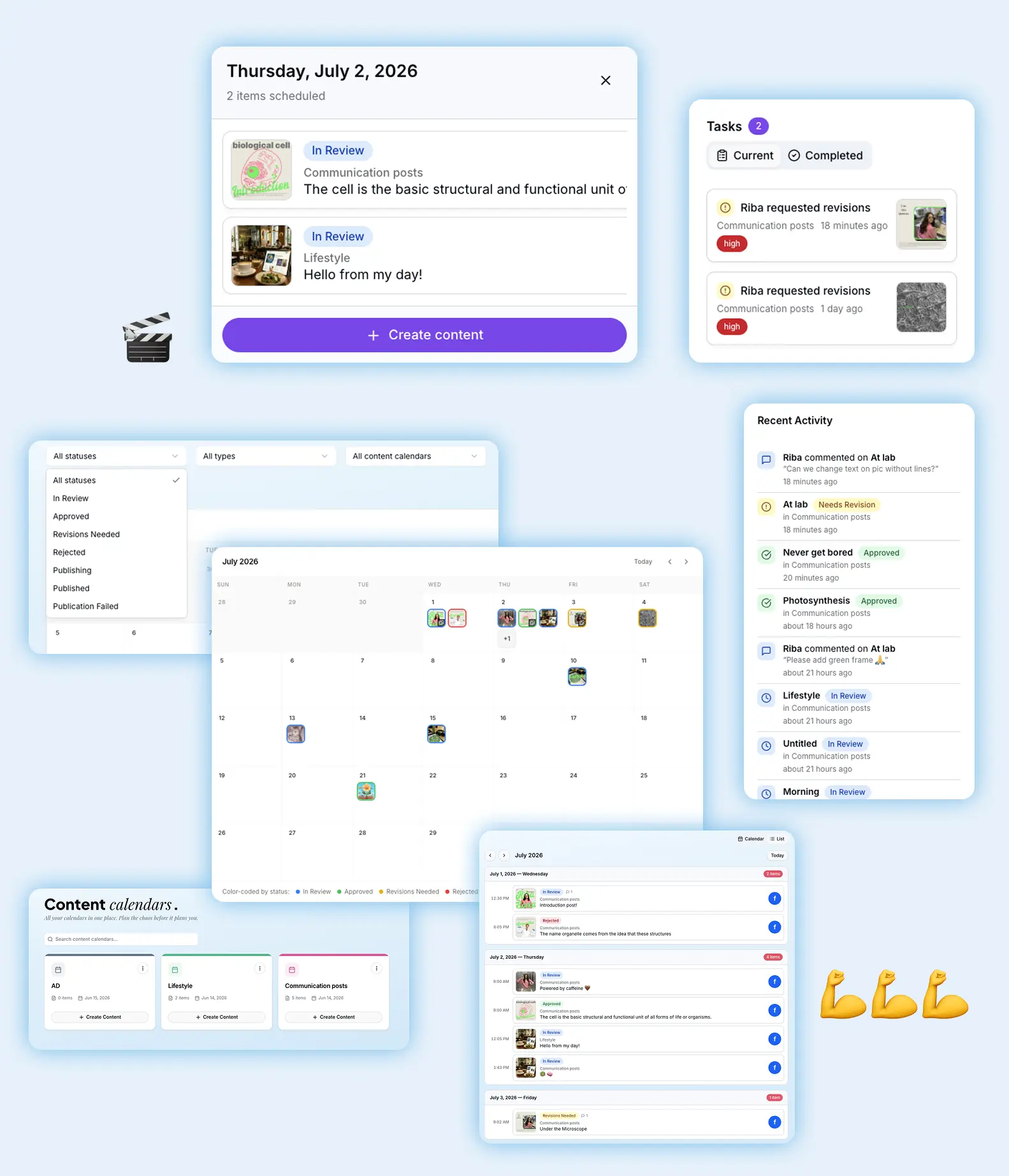Ideas Hub screenshot